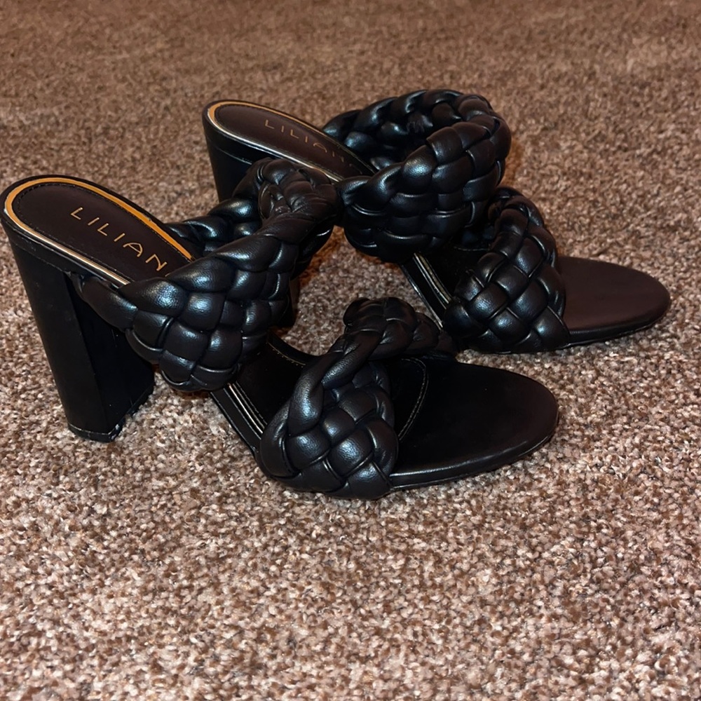 Braided design Mules